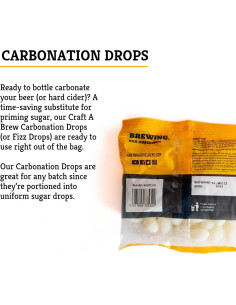 Gotas de Carbonatación Craft A Brew - 60 Unidades 2
