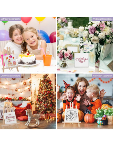 Mini Lienzos ESRICH 32 Piezas 7,62 cm para Pintar