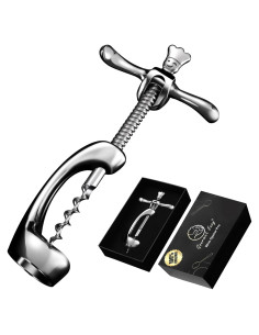 Abrebotellas de Vino Gourmet Easy WO1 Acero Inoxidable