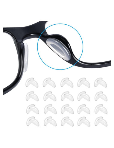 Almohadillas de Silicona Festful 20 Pares Antideslizantes