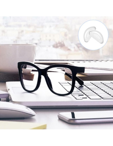 Almohadillas de Silicona Festful 20 Pares Antideslizantes