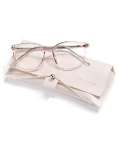 Gafas FONHCOO Anti Luz Azul TR90 Lentes Transparentes
