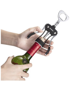 Abridor de Vino Beneno K1O3 Sacacorchos de Ala Ergonómico 2