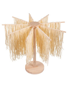 Soporte para Secar Pasta KONGDY de Madera Plegable 32 cm