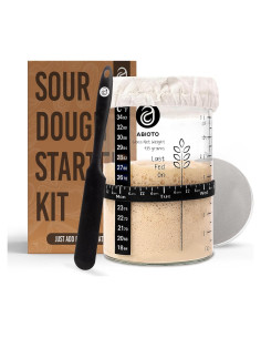 Kit de Masa Madre ABIOTO 34 oz con Accesorios Incluidos