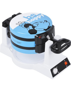 Máquina de Waffles Doble Disney Mickey Minnie - 6 Waffles 2