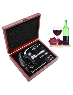 Juego de Sacacorchos SumDirect 9 Piezas Acero Inoxidable