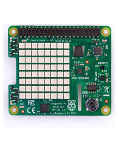 Raspberry Pi Sense HAT con sensores y LED RGB 8x8