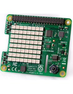 Raspberry Pi Sense HAT con sensores y LED RGB 8x8 2