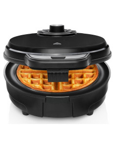 Waffle Maker Chefman RJ04-AO-4 Antiderrame 700W Negro