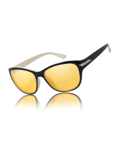 Gafas de Visión Nocturna Myiaur para Mujeres Amarillas