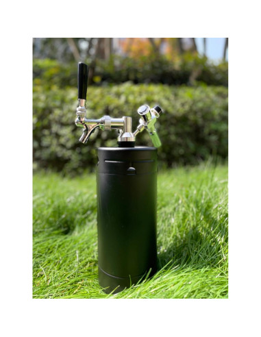 Dispensador de Cerveza Semfeil Brew 128Oz Acero Inoxidable