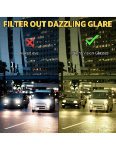 Gafas de Visión Nocturna Myiaur para Mujeres Amarillas 2