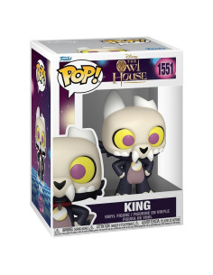 Funko Pop Rey Clawthorne La Casa Búho 9.5 cm - Variante Chase