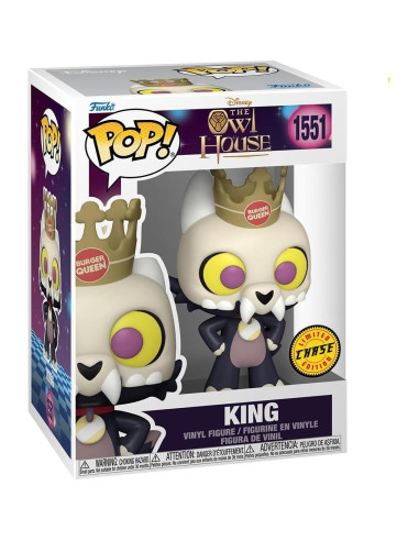 Funko Pop Rey Clawthorne La Casa Búho 9.5 cm - Variante Chase
