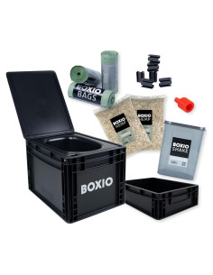 Inodoro Portátil BOXIO Toilet MAX+ 2,81 kg Compacto