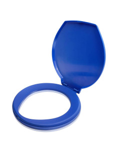 Asiento de inodoro portátil Landhood NV-003 para cubo 30 cm