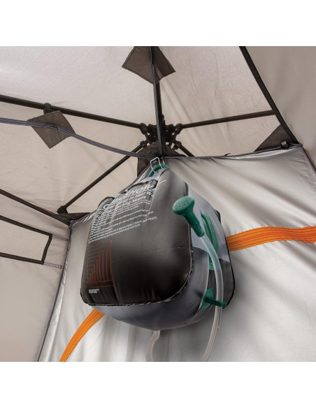 Carpa de Ducha Bushnell BLP50098 2 Habitaciones Camping 60s Carpa de Ducha Bushnell BLP50098 2 Habitaciones Camping 60s
