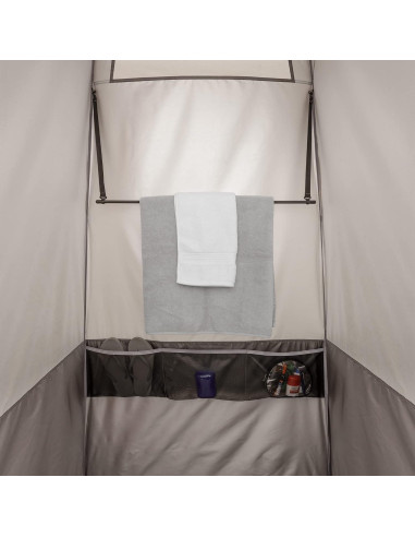 Carpa de Ducha Bushnell BLP50098 2 Habitaciones Camping 60s