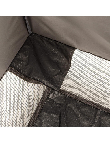 Carpa de Ducha Bushnell BLP50098 2 Habitaciones Camping 60s