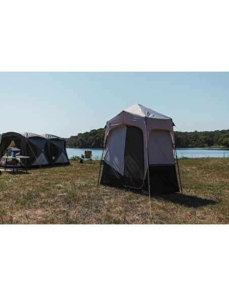 Carpa de Ducha Bushnell BLP50098 2 Habitaciones Camping 60s Carpa de Ducha Bushnell BLP50098 2 Habitaciones Camping 60s