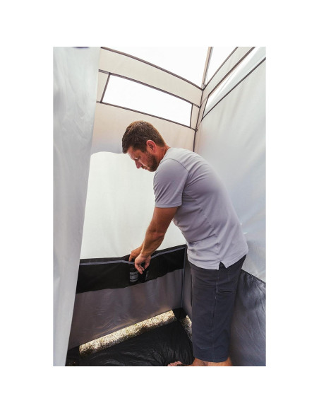 Carpa de Ducha Bushnell BLP50098 2 Habitaciones Camping 60s Carpa de Ducha Bushnell BLP50098 2 Habitaciones Camping 60s
