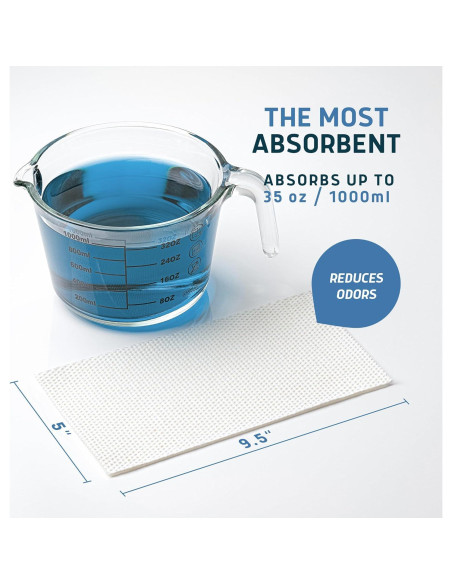 Almohadillas Absorbentes Lunderg 250 Unidades Grado Médico