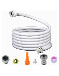 Manguera de Lavadora Portátil Detulseor 3m Conexión Rápida