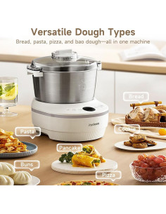 Joydeem Máquina Amasar 5L con Función Fermentación HMJ-A501 2