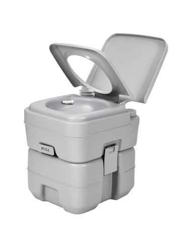 Inodoro Portátil YITAMOTOR 20.1L para Camping y Viajes