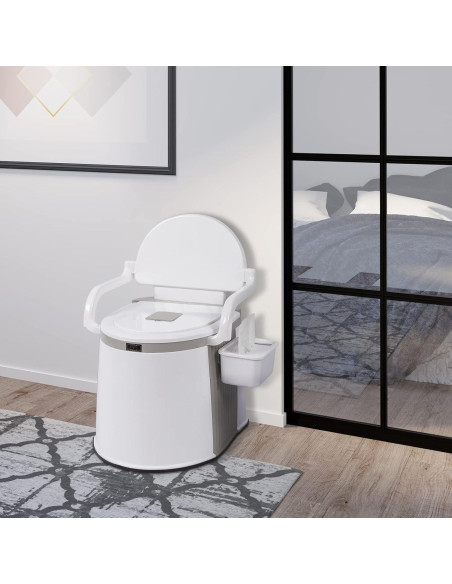 Inodoro Portátil Outvita 18L para Camping y Viajes