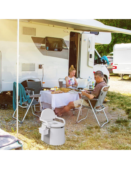 Inodoro Portátil Outvita 18L para Camping y Viajes