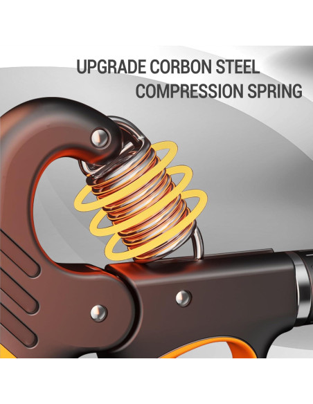 Entrenador de Fuerza de Mano YESIMET - Resistencia 5-100kg