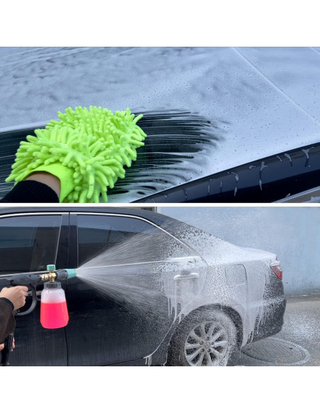 Pistola de Lavado a Presión Sooprinse 3000 PSI 1L Pistola de Lavado a Presión Sooprinse 3000 PSI 1L