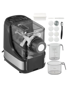 Máquina de Pasta Eléctrica VEVOR 150W 500g 8 Formas