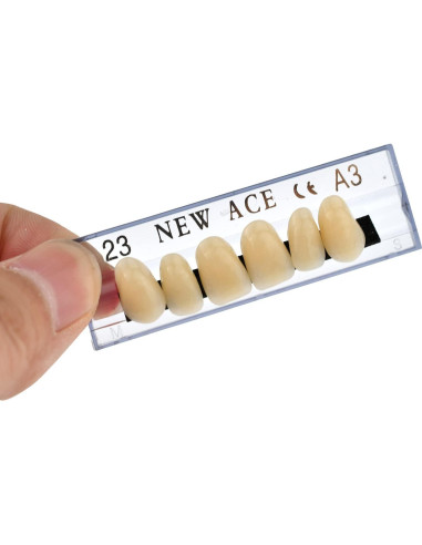 168 Piezas Dientes Falsos ZXYZZ Resina Sintética Halloween