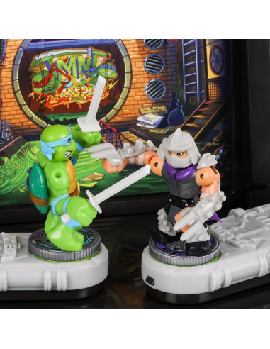 Akedo Tortugas Ninja Batalla Arena con 35 Sonidos + 2 Figuras
