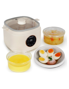 Cocedor de Huevos Eléctrico YiNiiOi CZD-NR11 7 Huevos