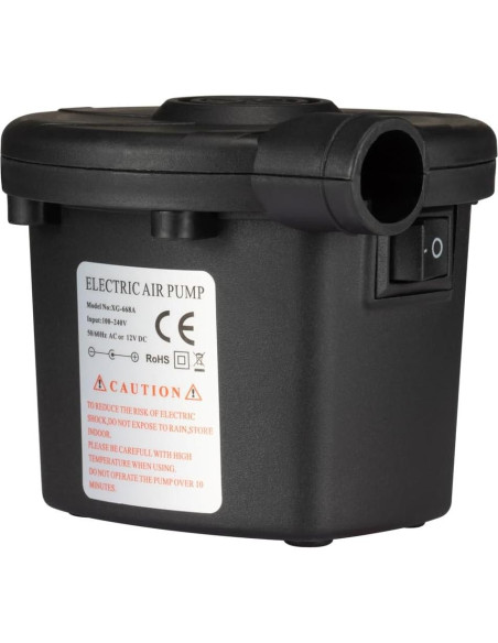 Bomba de Aire Portátil XLNYUUI CQB-50W 5kPa Inflables