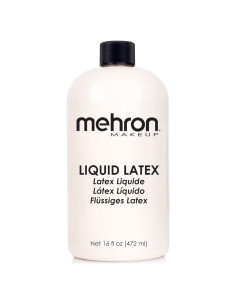 Latex Líquido 0.47L Mehron para Efectos Especiales
