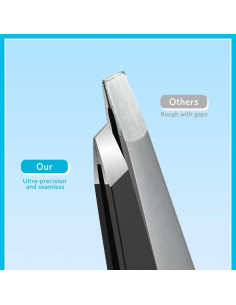 Kit de Manicura MORGLES 9 Piezas Acero Inoxidable Negro 2