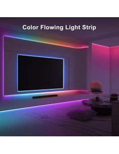 Tira LED RGBWW 5m Tatazone Control WiFi Alexa Google 2
