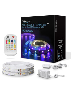 Tira LED Inteligente Tatazone 20.12m RGBWW Control WiFi