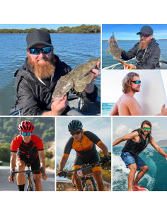 Gafas de sol polarizadas OFWIN con protección UV400 2