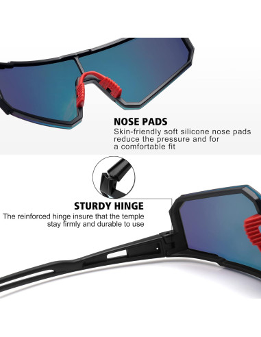 Gafas de sol STORYCOAST polarizadas UV400 para deportes