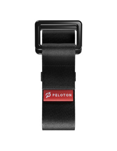 Correa de Yoga Peloton 1.83m Ajustable Nylon Negro