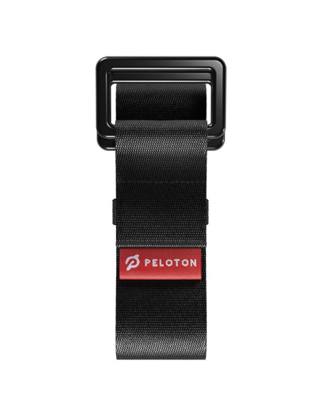 Correa de Yoga Peloton 1.83m Ajustable Nylon Negro