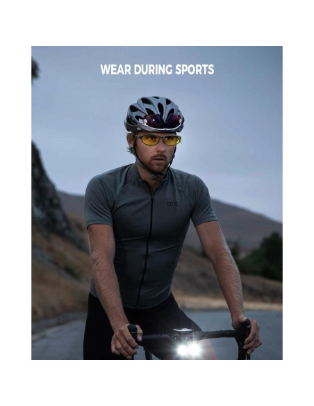 Gafas FIMOSON Ys002-1 Antirreflejo para Conducir de Noche Gafas FIMOSON Ys002-1 Antirreflejo para Conducir de Noche