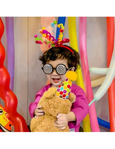 Gafas Locas de Cosplay DOYIFUN - 4 Piezas Divertidas