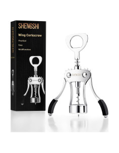Abrebotellas de Vino SHENGSHI con Sacacorchos Multifuncional